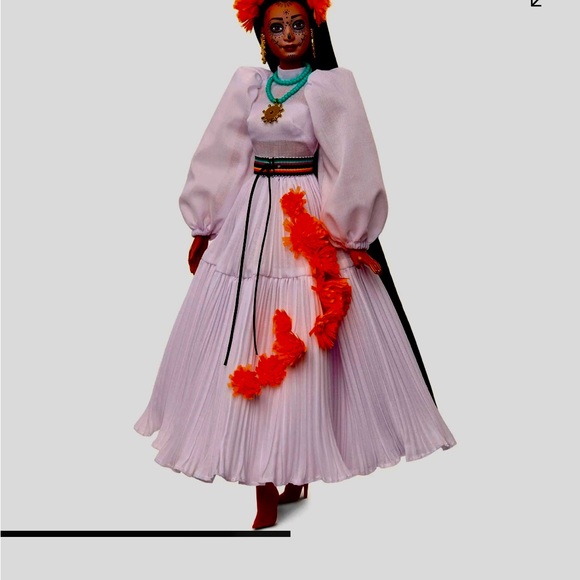 Barbie x Kris Goyri Día De Muertos Doll 2024 - Picture 7 of 14